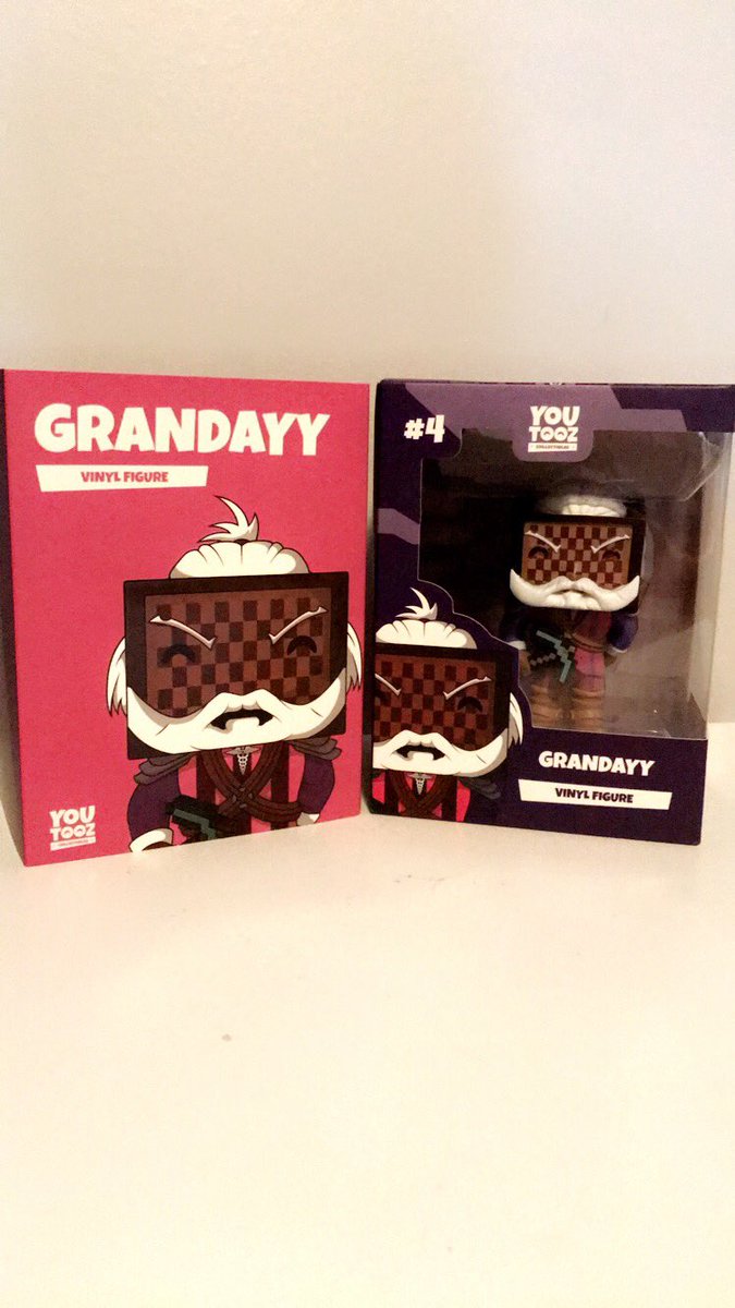 MWolfsters's tweet photo. Finally got me awsome @grandayy @youtooz!! I love it! https://t.co/Ug6EItCXba