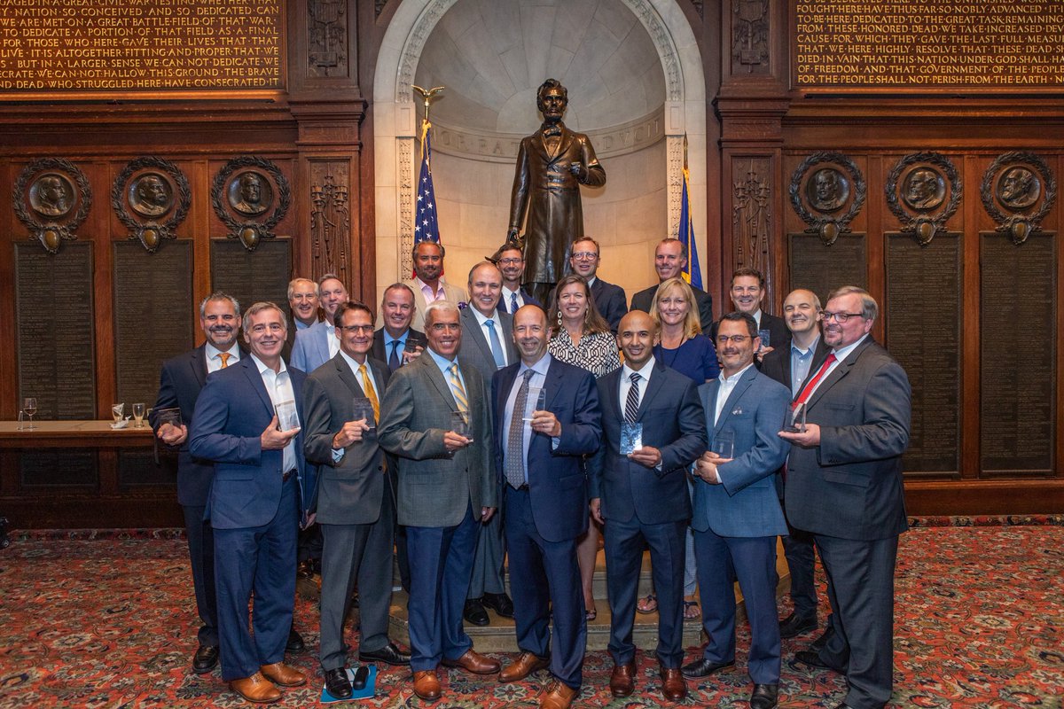 InspireCIO's tweet photo. Congratulations to the impressive group of finalists of the 2019 #PhillyCIO of the Year #ORBIE Awards, honored last week at The Union League of Philadelphia | @PHLBizJournal 

Meet the winners at the 2019 Philadelphia CIO of the Year Awards: https://t.co/7v0K160GoI https://t.co/3VJxScWrXR