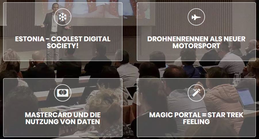 GR_4o's tweet photo. Ein kleiner Auszug aus den vielen spannenden Themen rund um die digitale Transformation von Unternehmen, Staat und Gesellschaft die am @DigitalDavos behandelt werden.
Sehen wir uns am 19./20. September in Davos?
https://t.co/pSlYxHWGwV https://t.co/YjHV2yOsvp