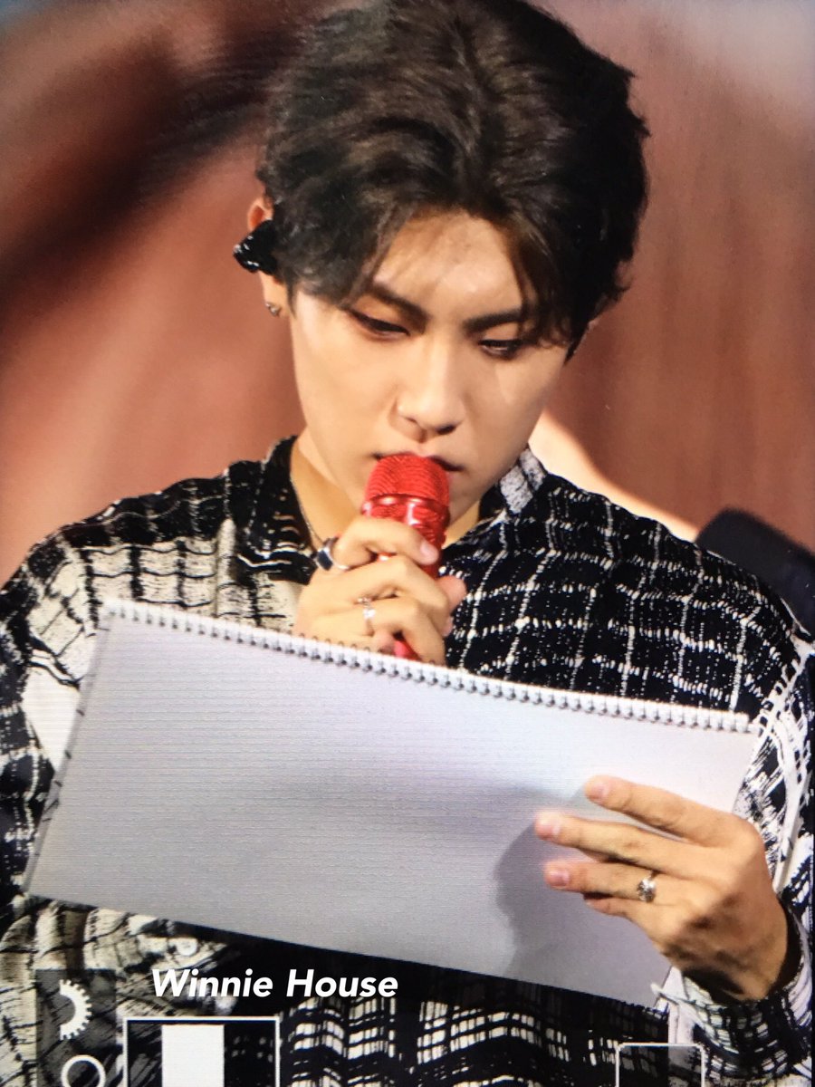 WinnieHouse's tweet photo. 190820
😭😭😭
#PARKWOOJIN #AB6IX #박우진 #에이비식스 https://t.co/csHTYU0WGH