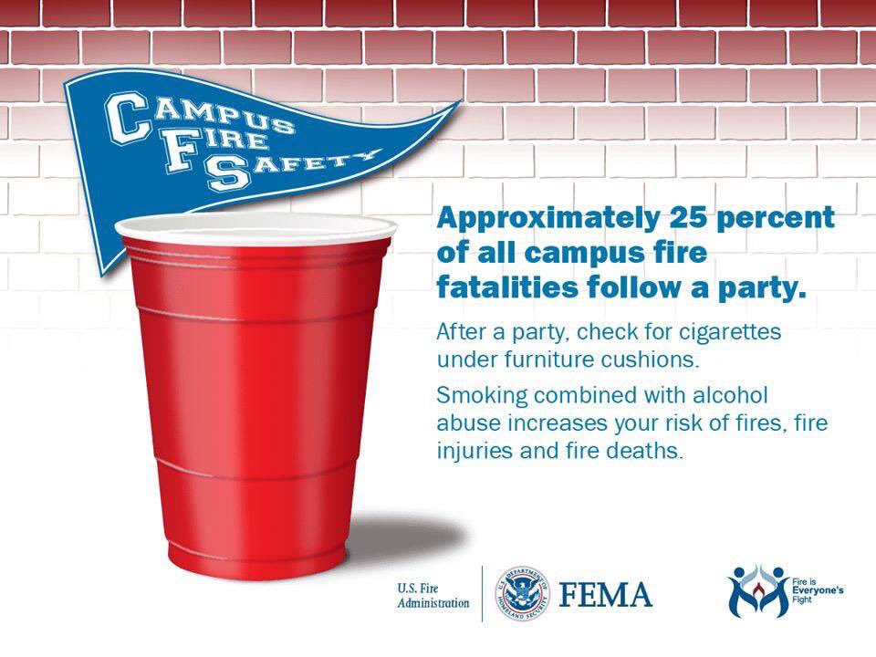 UNC Fire Safety tweet media
