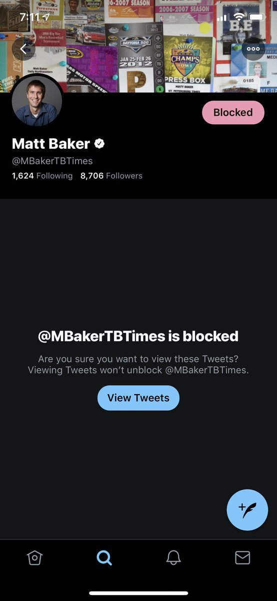 vote4gata's tweet photo. #blockmattbaker ya BITCH https://t.co/wAX1CdBZXl