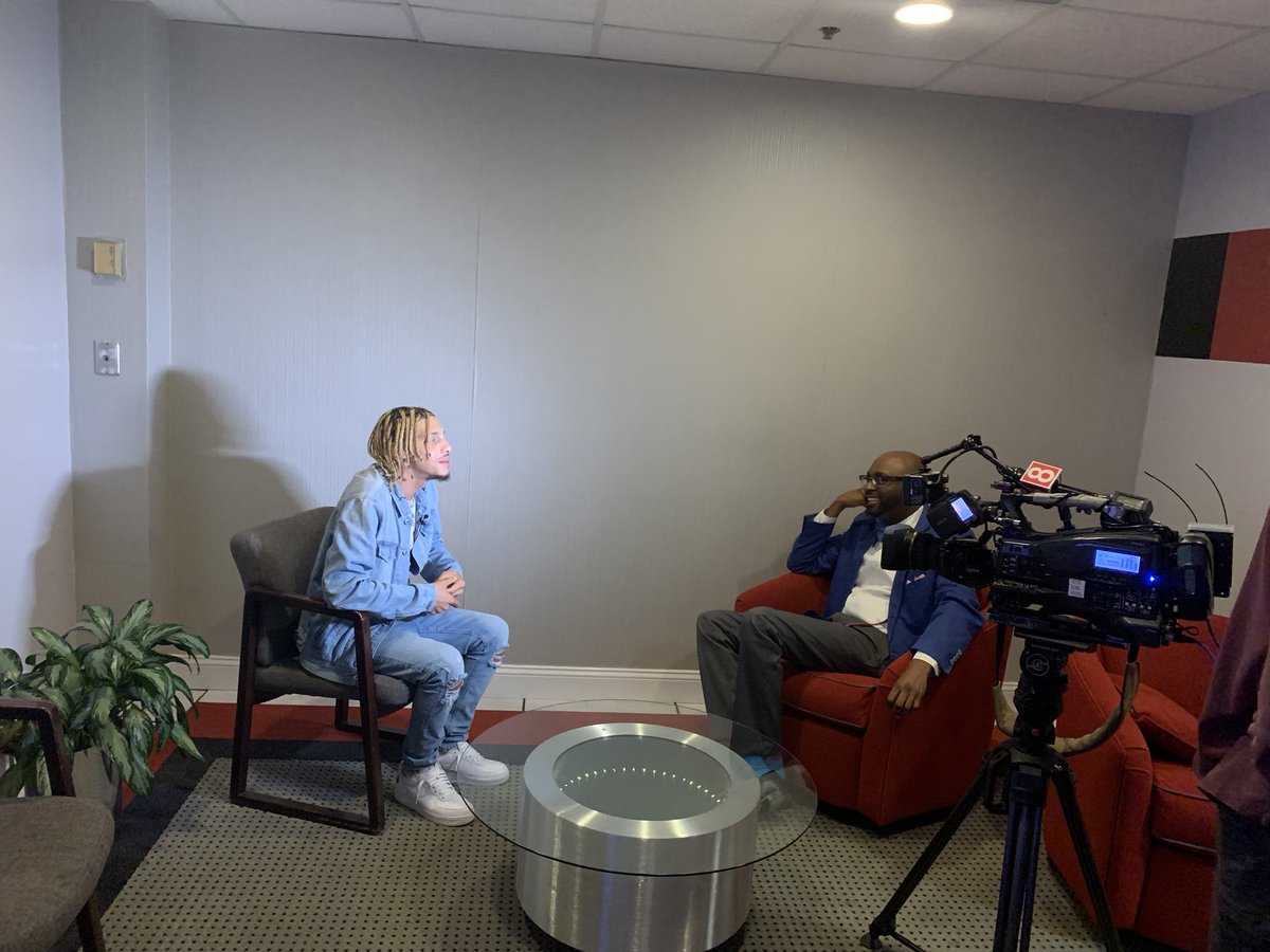 BrvConsulting's tweet photo. This was such a great day! #BRVCClient @TGRSwelly interviewing with @MarioBooneTV @WTNH. Thank you to Mario and the WTNH Team for opening your doors to us! https://t.co/7161Y3No6O