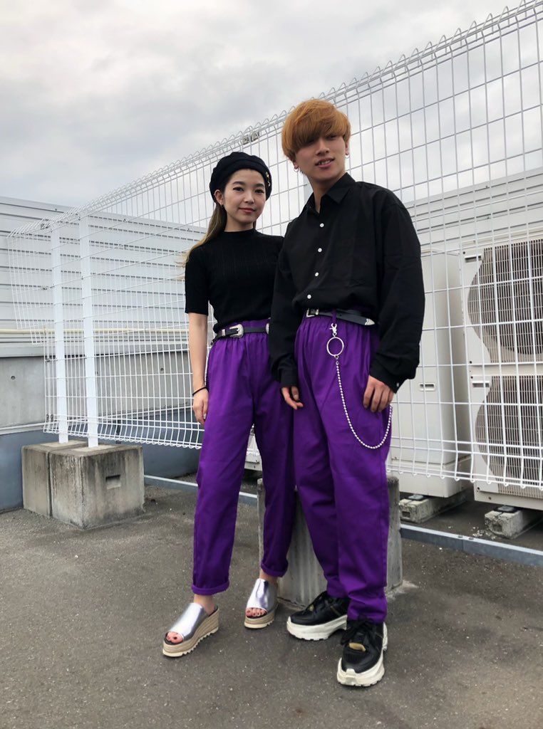 Wego 郡山店 Ar Twitter Staff Style 韓国風カップルコーデ Check T Co U32x7iyu8i Wego Wego郡山店 T Co Mhwe80ctbf Twitter