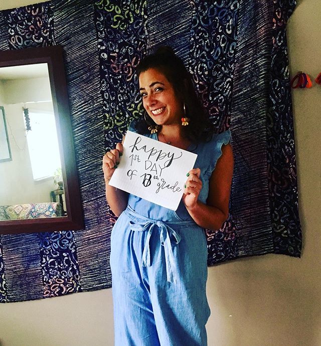 KaitSqua_'s tweet photo. My last first day!!! Here we go... #18thgrade #publichealth #notluckyimloved https://t.co/2LCtXz6oUO https://t.co/qNuURUTOuh