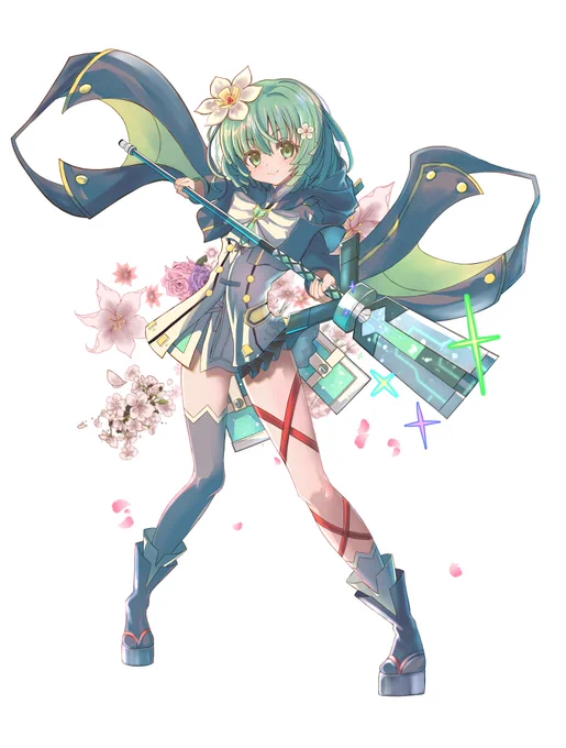 かこちゃん星5実装おめでとう!!!!!!
#夏目かこ 