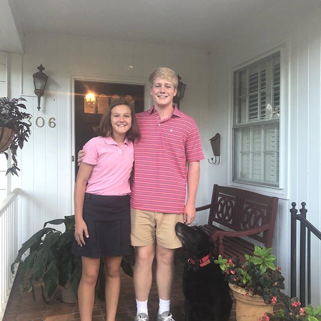 SCjohnparker's tweet photo. With @myddieparker at UGA we are down to 2! James 11th and Liza 8th. Cameo by Purdy https://t.co/IoA2gJl913 https://t.co/2EX7av6JY6