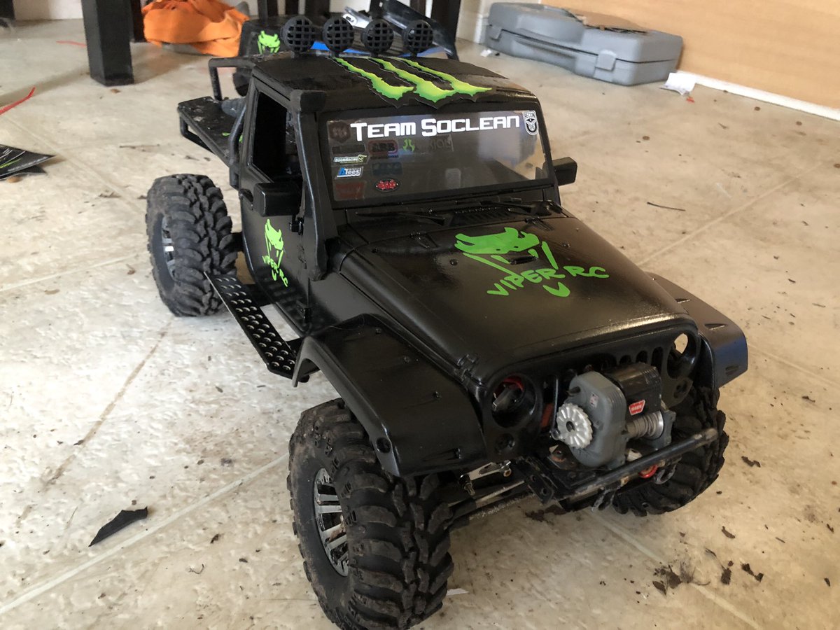ViperRc1's tweet photo. Looking for a name for her what do you guys think #juggy #jeep #truggy #rc #rcforlife https://t.co/JRb5PN0Kk2