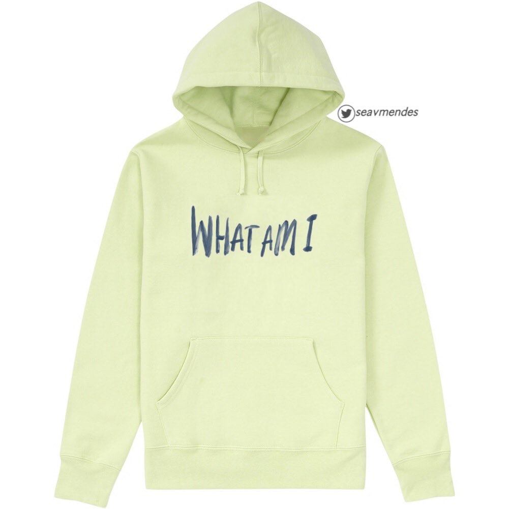 ‘what am i’ ; hoodie and crew neck  #WhatAmI  @whydontwemusic