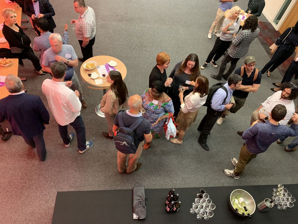 StrategyInLab's tweet image. Interesting fact: “networking” is a term originally born in IT to describe two or more computer system linked together. Nowadays the term is used to define business meeting events.
At Strategy Insight Lab we believe in networking, this is why all of our events end with a toast!