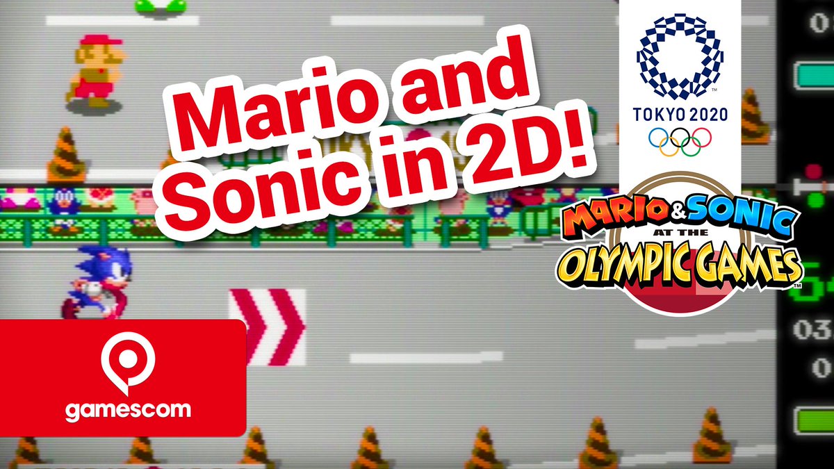 Mario & Sonic at the Olympic Games Tokyo 2020