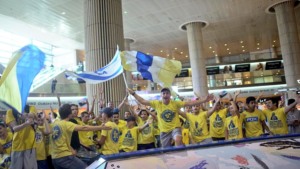 Maccabi Tel Aviv BC tweet media
