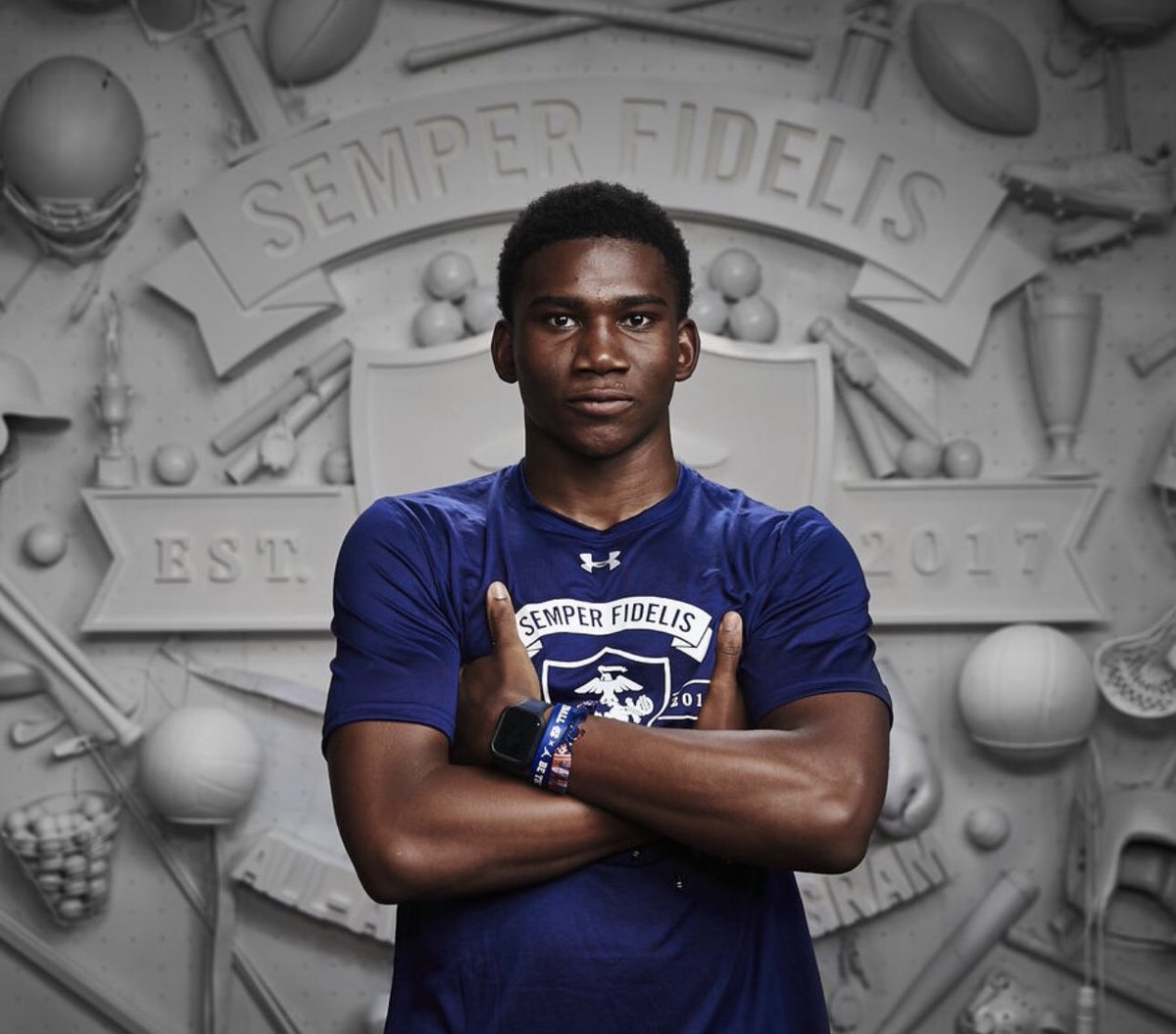 JordanFalconsFB's tweet photo. There are 3 days left until our season opener at Person.

Christopher Holliday has both a perfect GPA (4.4 weighted) &amp; ACT score (36).

In college Holliday will major in economics. He plans on following his father’s footsteps by working in sports administration.

#FalconsRise https://t.co/SSwoqdXxFA