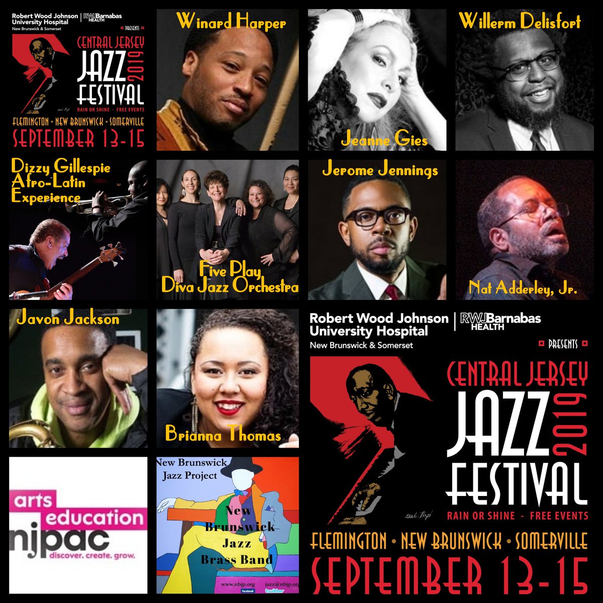 central jersey jazz festival 2019