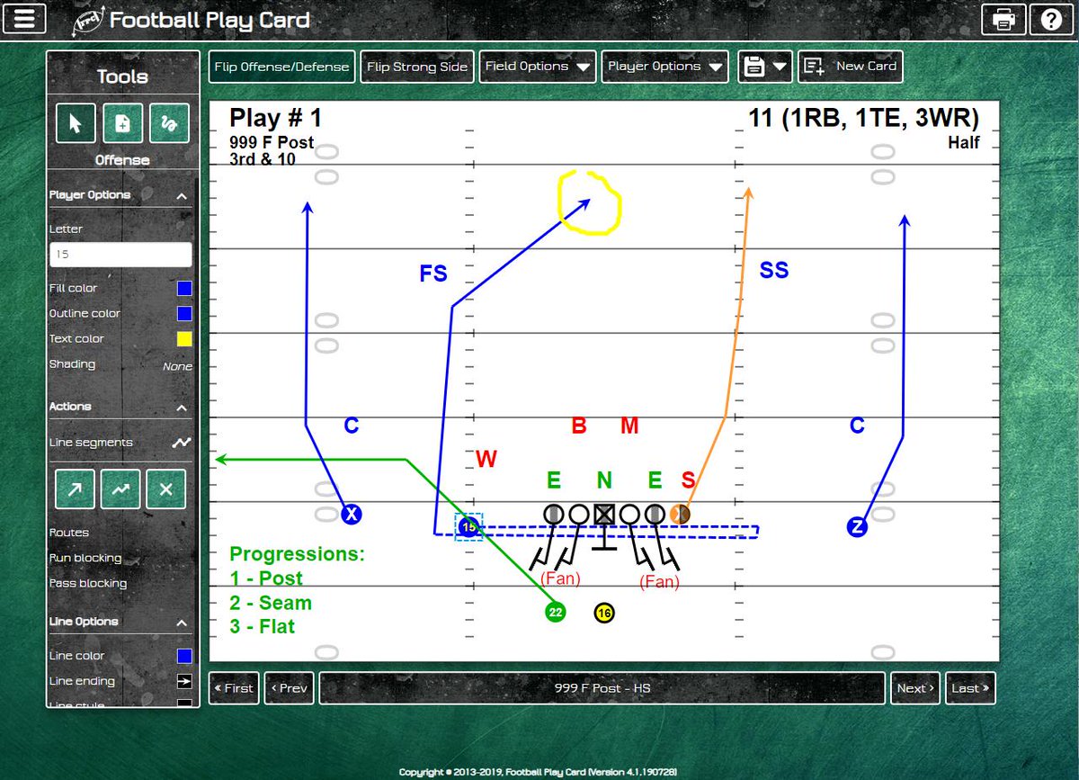 Football Play Card Footballplaycrd Twitter
