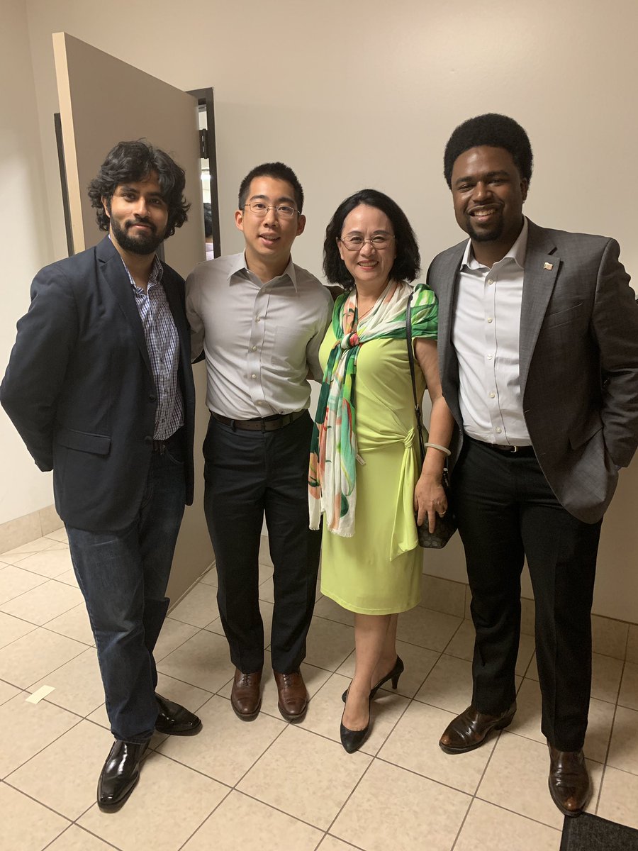 drlingluo's tweet photo. Joined  “Lampson Talks: Fort Bend Dem” with former Congressman Lampson @nlampson speech on the impact of redistricting. His long time public service experience &amp; insider stories in his book “The Death of Washington Democracy” are eye opener. Proud to be his former aid! #Realdem https://t.co/Mnt0SlU1fj