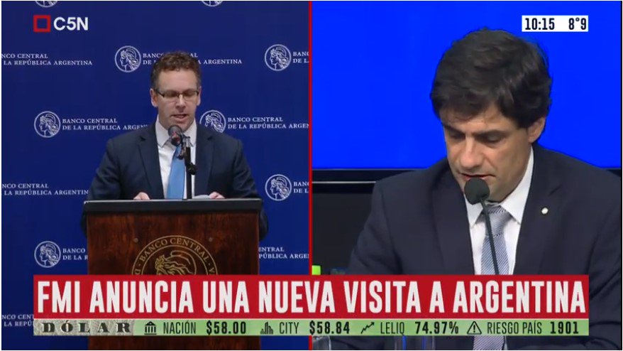 jorgekreyness's tweet photo. Evidentemente, aún con nuevo ministro, el gobierno de #Macrisis no tiene nada para decirle al pueblo. https://t.co/t5o0X2PYp2