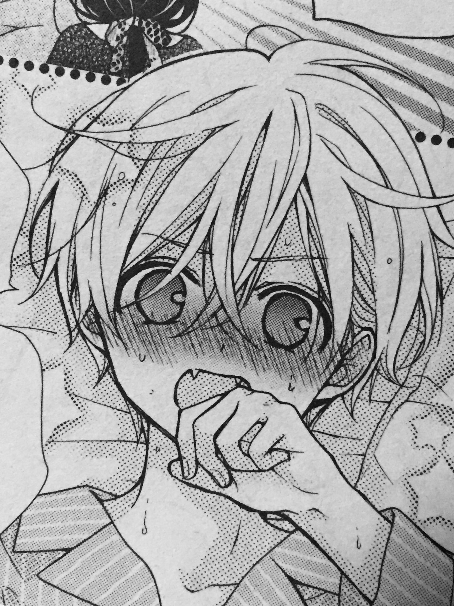 Sho Comi編集部 熱で火照ってる雪が色っぽすぎて チョコヴァン Twitter