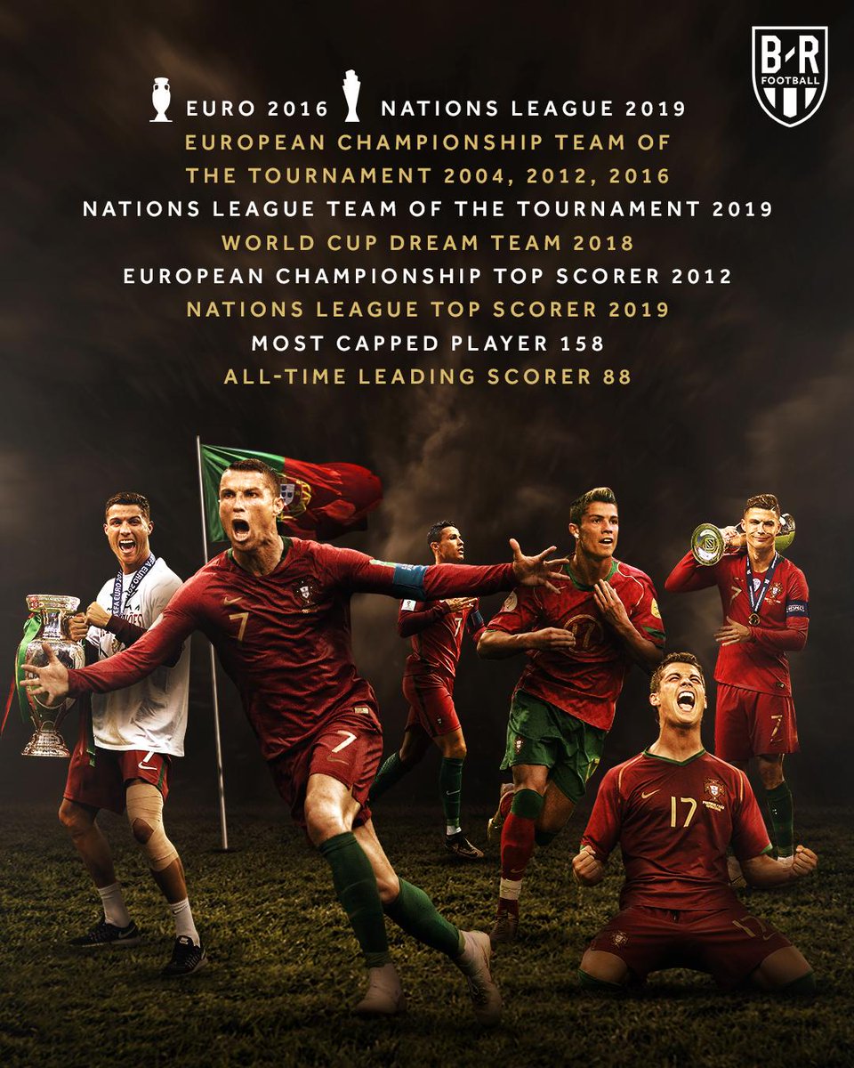 BleacherReport's tweet image. 16 years ago today, an 18-year-old @Cristiano debuted for Portugal 🇵🇹

(@brfootball)