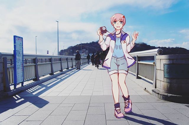 KeJepangYuk's tweet photo. Halo dari Enoshima! 
Setelah lama hiatus, maskot kami "Sora-chan" akan kembali lagi menghiasi timeline kalian, lho! Selain itu, kami juga punya sesuatu yang spesial di September nanti! 
Nantikan kisah jalan-jalan serunya di KeJepangYuk!

artwork oleh Vir… https://t.co/jjTAz0UxuY https://t.co/PhlpimlurV