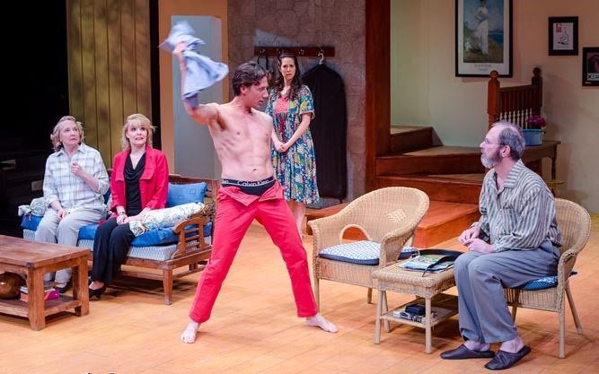 Actor Holm Bradwell returns to the Scarborough community theatre stage next month. toronto.com/news-story/954… <a href="/ScarbPlayers/">Scarborough Players</a> #ArtsTO #ScarbTO