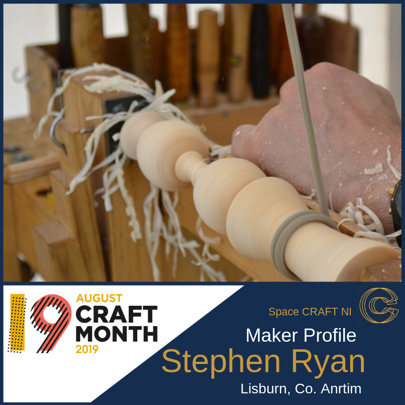 CraftNIGallery's tweet photo. With over twenty years experience, Craftsman, Stephen Ryan of Green Woodwork Ireland, features within today’s process of making profile.
Follow the link below to read more: https://t.co/oq35rQ8Rr4
#augcraft #craftni https://t.co/pxH25pkD3D