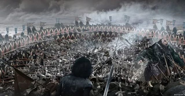 The Battle of the Bastards by Game of Thrones concept artist @kbelshaw42 so real, so vivid it's causing my PTSD to flare up "Death to House Bolton!!!" @thewolfandthecrows 
@gameofthrones 
#gotbelfast 
#got
#gameofthrones 
#thrones 
#battleofthebastards 
… ift.tt/2Hu7sjJ