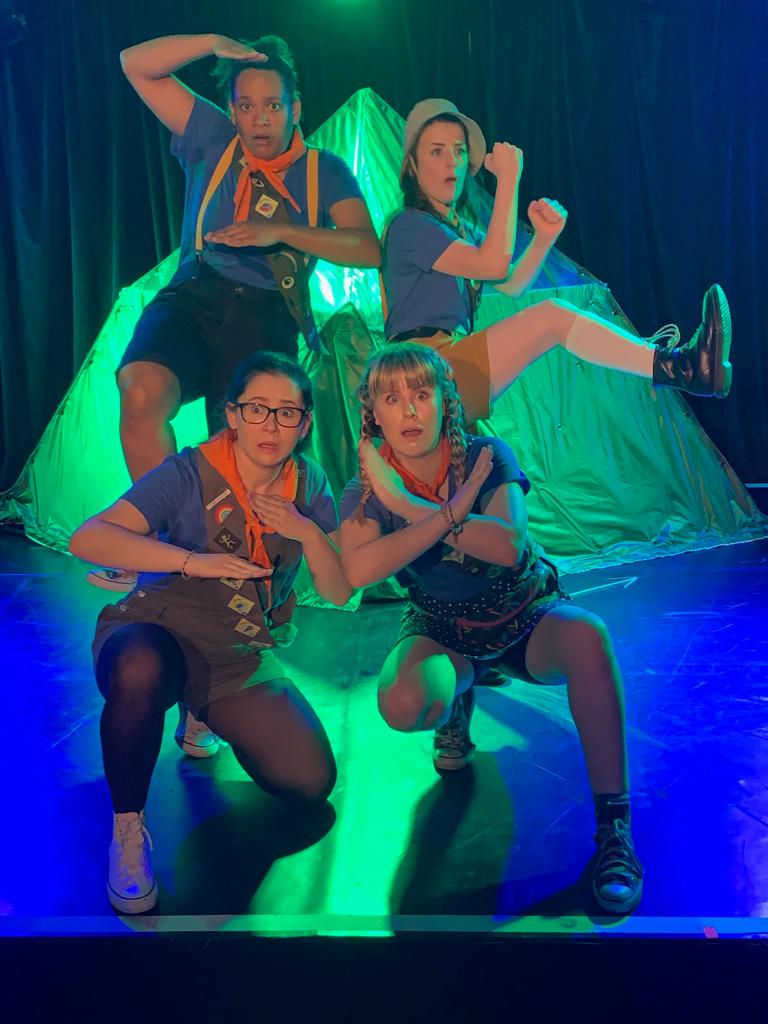 Escapade Productions (@escapadeprods) on Twitter photo The Scouts have just realised there's only five more performances of #GirlScoutsvsAliens left! Join the adventure at 12.10 every day <a href="/AssemblyFest/">Assembly Festival</a>, and you can vote for us in <a href="/BroadwayWorldUK/">BroadwayWorld UK</a> Edinburgh Fringe Awards, we're in first place but only by 1%! broadwayworld.com/scotland/voter… The Scouts have just realised there's only five more performances of #GirlScoutsvsAliens left! Join the adventure at 12.10 every day <a href="/AssemblyFest/">Assembly Festival</a>, and you can vote for us in <a href="/BroadwayWorldUK/">BroadwayWorld UK</a> Edinburgh Fringe Awards, we're in first place but only by 1%! broadwayworld.com/scotland/voter…