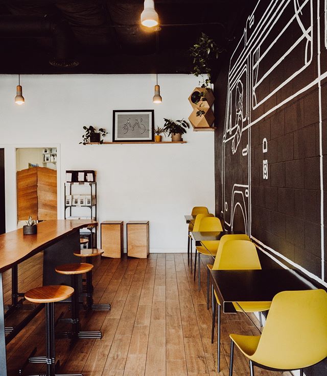 _Steady_State_'s tweet photo. Can you spot what is different in the shop now compared to when this photo was taken?  VIbes are still the same.
✳︎
#steadystate #steadystateroasting #coffee #carlsbad #carlsbadvillage #specialtycoffee #goodcoffee #community #cafe #coffeeshop https://t.co/47ETugfYp7 https://t.co/s4uMzIcrA0