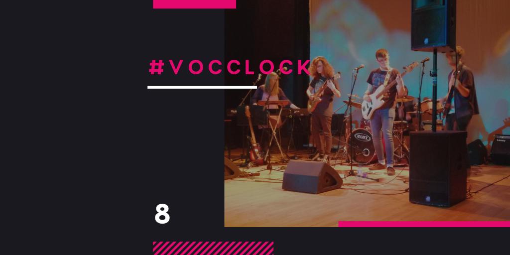 ExeterCollege's tweet photo. Students studying BTEC Music @ExeterCollMPA celebrated the end of their course with a final showcase gig in our CCI theatre. You can often catch them perform at the @_StableExeter #ExeCollProud #VocClock #LoveOurColleges https://t.co/wHF9X7mO5l