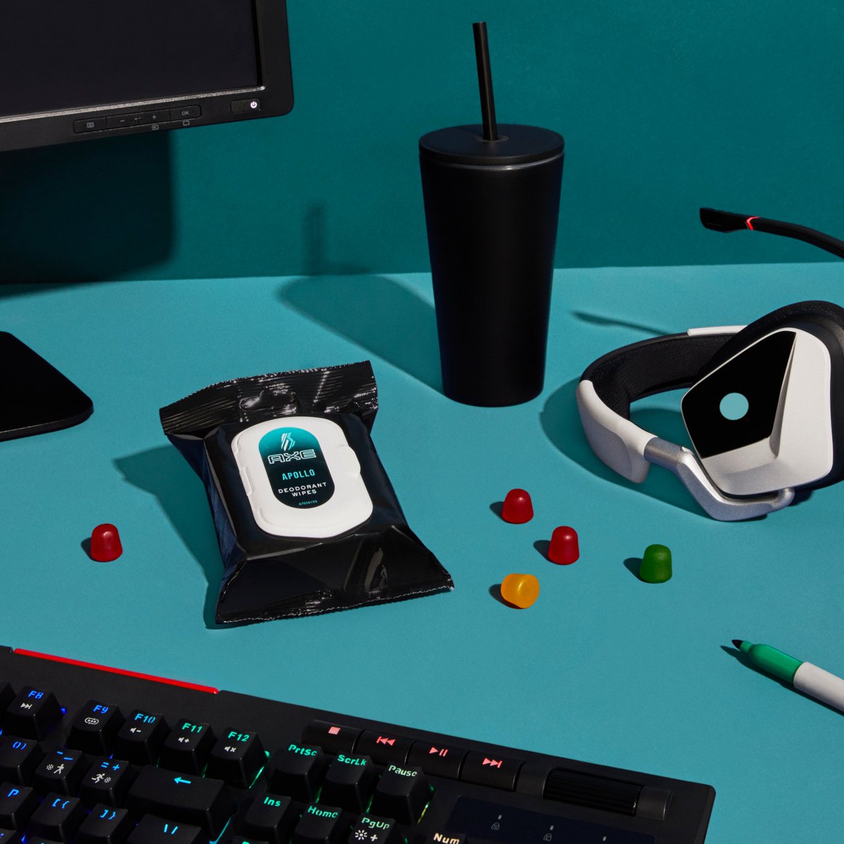 WIREDInsider's tweet photo. With Axe, we explored how fitness and gaming can go together to improve performance AND health. https://t.co/4suq3ATTVW #Ad #Freshnesstogo #DeodorantWipes https://t.co/vipY1piC21
