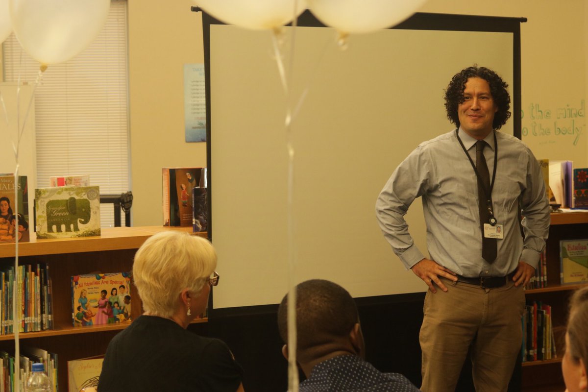 FayStreetElem's tweet photo. It’s impossible to give children what you don’t have! -Dr. Soto @FeelingDPS Thank you for ensuring our teachers are healthy and strong!  @DurhamPublicSch @pmubenga @PublicDurham  #FSESchool #ProjectImpact #DPS #WeAreDPS #BackToSchool https://t.co/ief7PngoaO