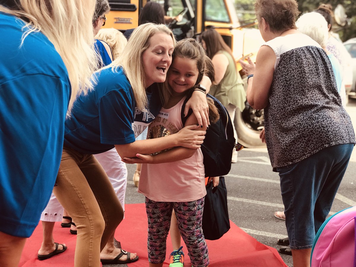 BerkCoSchoolsWV's tweet photo. Welcome Back for your very first day of the 2019 - 2020 school year! We missed you all. It's time to get the learning started! #BCSFirstDay #BerkCoSchoolsWV #Back2SchoolWV https://t.co/9HNP8CYrqq