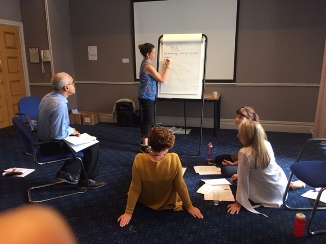 GoMADThinking's tweet photo. Working with the Bradford District Care (@BDCFT) Master Coaches today, building skills, reflecting on learning and moving forward...

#makeadifference #ThinkOn #Coaching https://t.co/IZoxnyJQWA