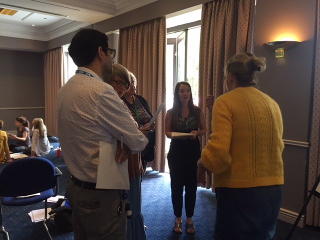 GoMADThinking's tweet photo. Working with the Bradford District Care (@BDCFT) Master Coaches today, building skills, reflecting on learning and moving forward...

#makeadifference #ThinkOn #Coaching https://t.co/IZoxnyJQWA