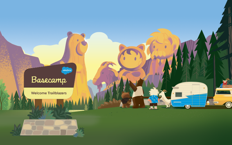 We're in #Denver for #SalesforceBasecamp! Are you there? Make sure to stop by and say hi to the team 👋