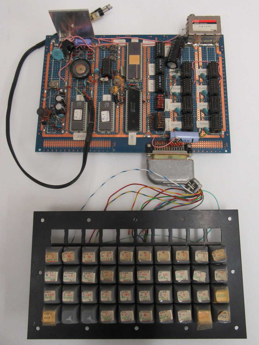 computermuseum's tweet photo. Voting closes in less than two weeks for @MuseumsinCambs's Object of the Year...
Please help us by voting for our #Sinclair ZX Spectrum Prototype if you haven't already! 😊
☑️ https://t.co/xcxdz5r2MA
#zxspectrum #cambridgeshire #museums #objectoftheyear
#cambridge https://t.co/CIM99PQrqy