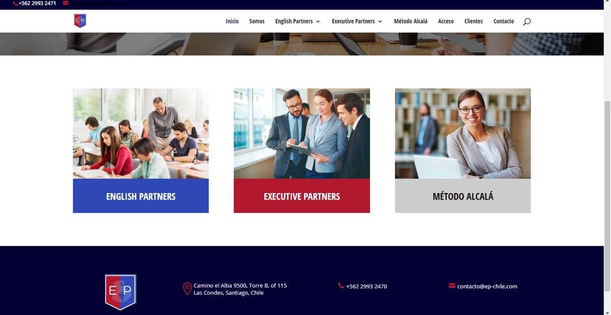 executivepart's tweet image. En nuestra pág web puedes consultar todos nuestros servicios sobre cursos para capacitar a tus colaboradores📚. 

Ingresa en: ep-chile.com 💻

#chile #ingles #talleres #cursos #capacitaciones #sence #empresas #personas #negocios #marketing #ventas