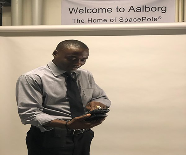 test Twitter Media - Welcome Kevin Dorival our new SPI marketing manager. Hard at work already in the photography studio! #marketing #spacepole https://t.co/17l7DWaaQ4