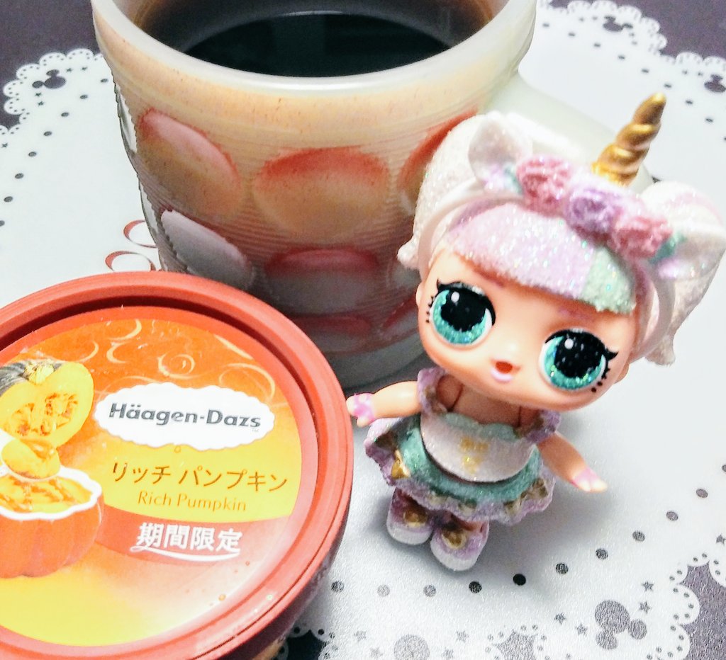 tripshortcake13's tweet photo. 今日もいちにちお疲れさまでした(・∀・) #ハーゲンダッツ #LOLサプライズ #ユニコーン #スパークルシリーズ #ファイヤーキング #LOLSurprise #Unicorn #SparkleSeries #FireKing https://t.co/1r3nRp93qS
