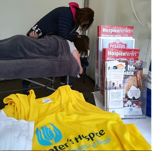 SPHFundraisers's tweet photo. 🙏Any #Bristol massage therapists interested in providing sports massage at #BristolHalfMarathon for @stpetershospice on SUN 15TH SEPT? You will be setup in the Charity Village in the St Peter's gazebo, giving runners massages after their runs for donations to the Hospice. #help https://t.co/7wW4tBKtnC