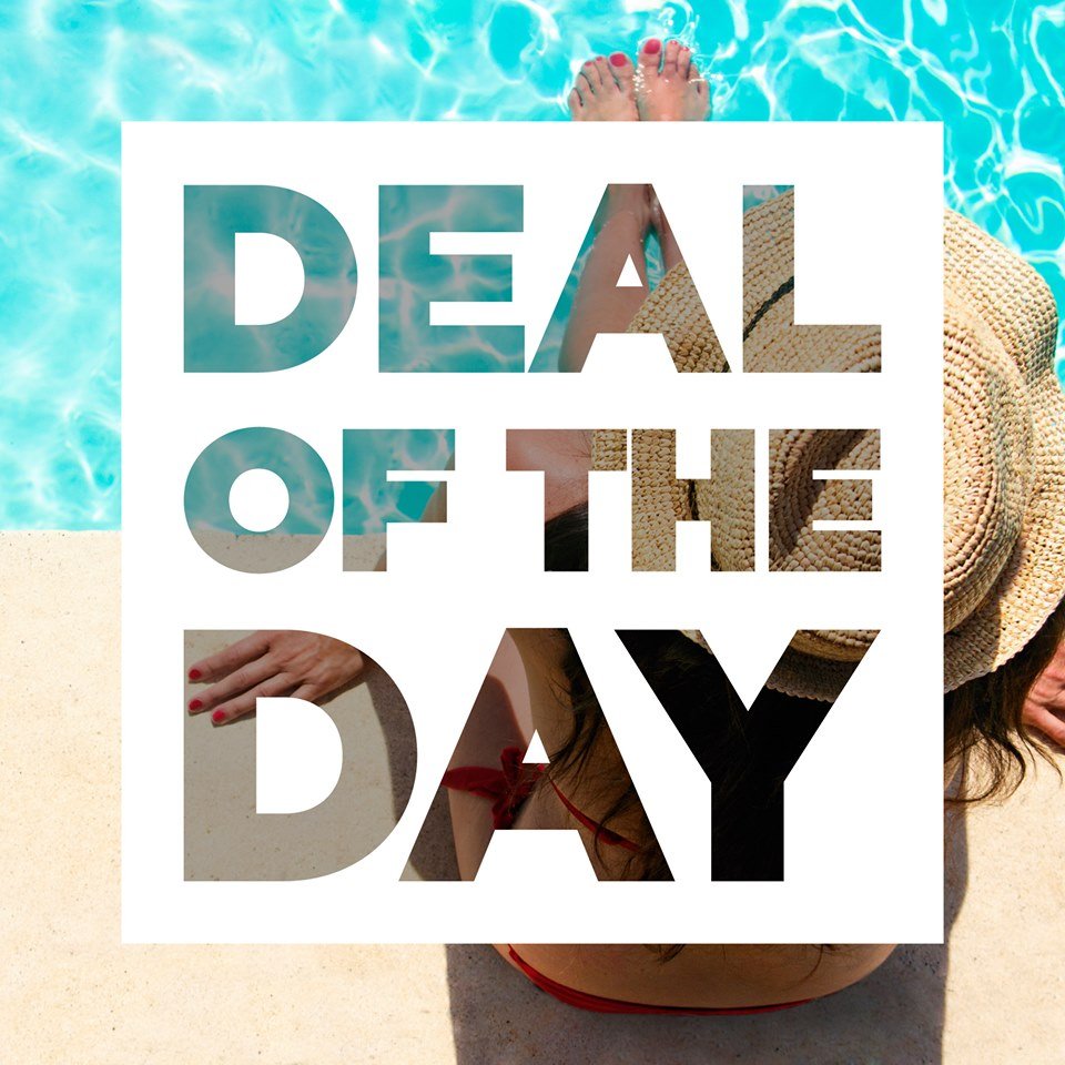 PatriciaGrand's tweet photo. DEAL OF THE DAY ☀️ Get 35% OFF your stay! Hurry, this deal is good for 24 hours only: https://t.co/SLlujSa3mB https://t.co/ZuqU2bTDJa