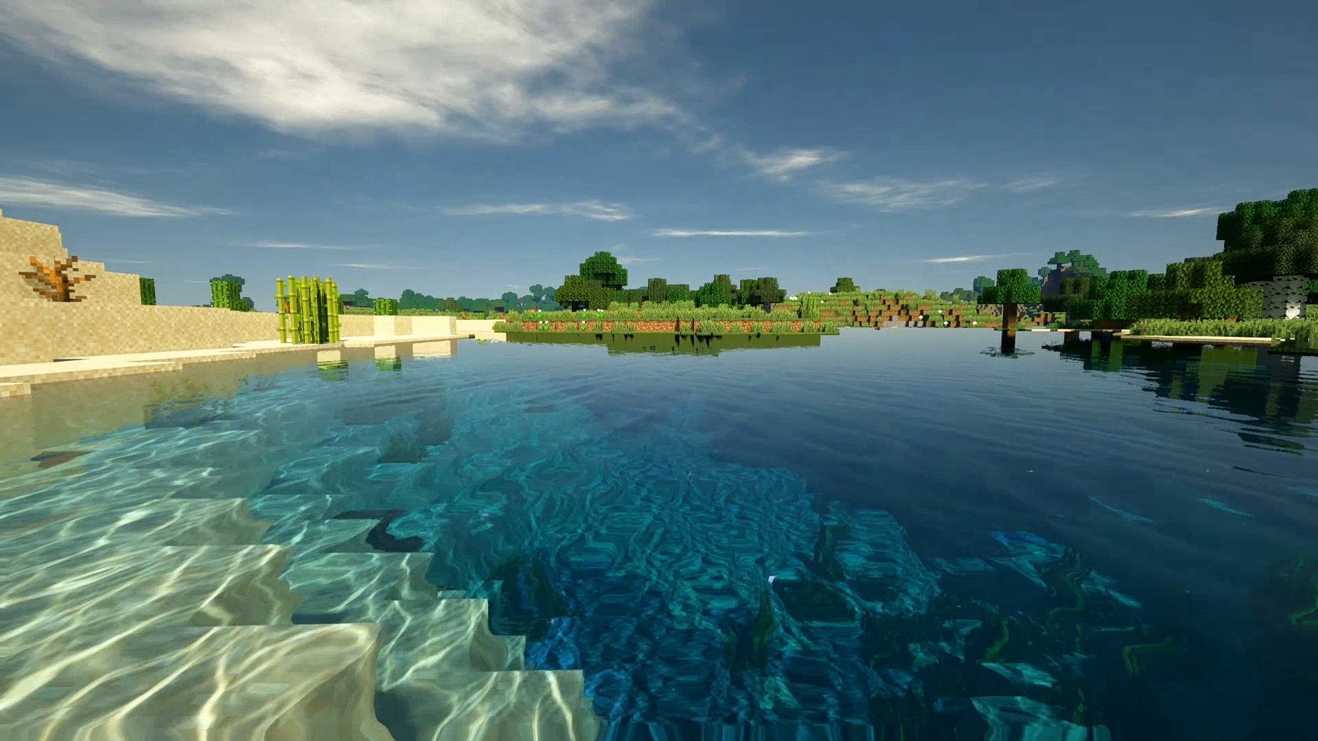 Brett @ UFD Tech on X: This is Minecraft with ray tracing. On an