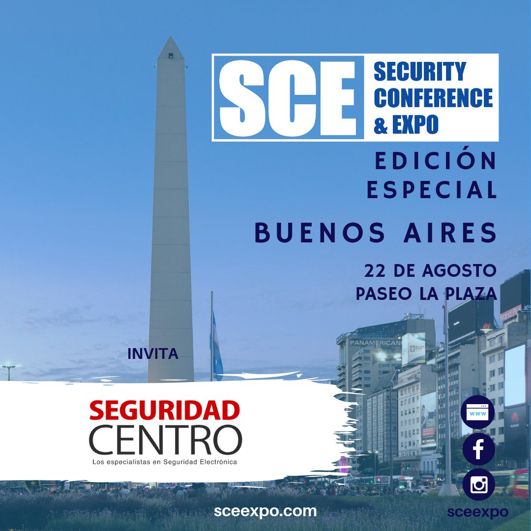 SeguCentro's tweet photo. #SCE en Buenos Aires 
Seguridad Centro presente!

#Hikvision #seagate https://t.co/76JlCW0ZLe