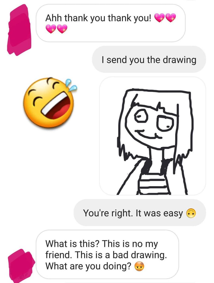 Athena_av_art's tweet photo. I don't care about the reasons. I DON'T DRAW FOR FREE! 😡
.
By the way i'm laughing so much with this situation on Instagram. People are asking me to do this shitty drawings on my story 😂😂 https://t.co/wpNXTlMrfK