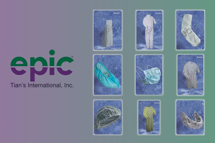 We’re proud to announce our new supply partner, Tians Intl. – an ISO:9001 certified manufacturer of protective apparel and accessories. They control all aspects of their EPIC brand product production. Contact us today for pricing &amp; availability! ow.ly/J1l650vsgAR
