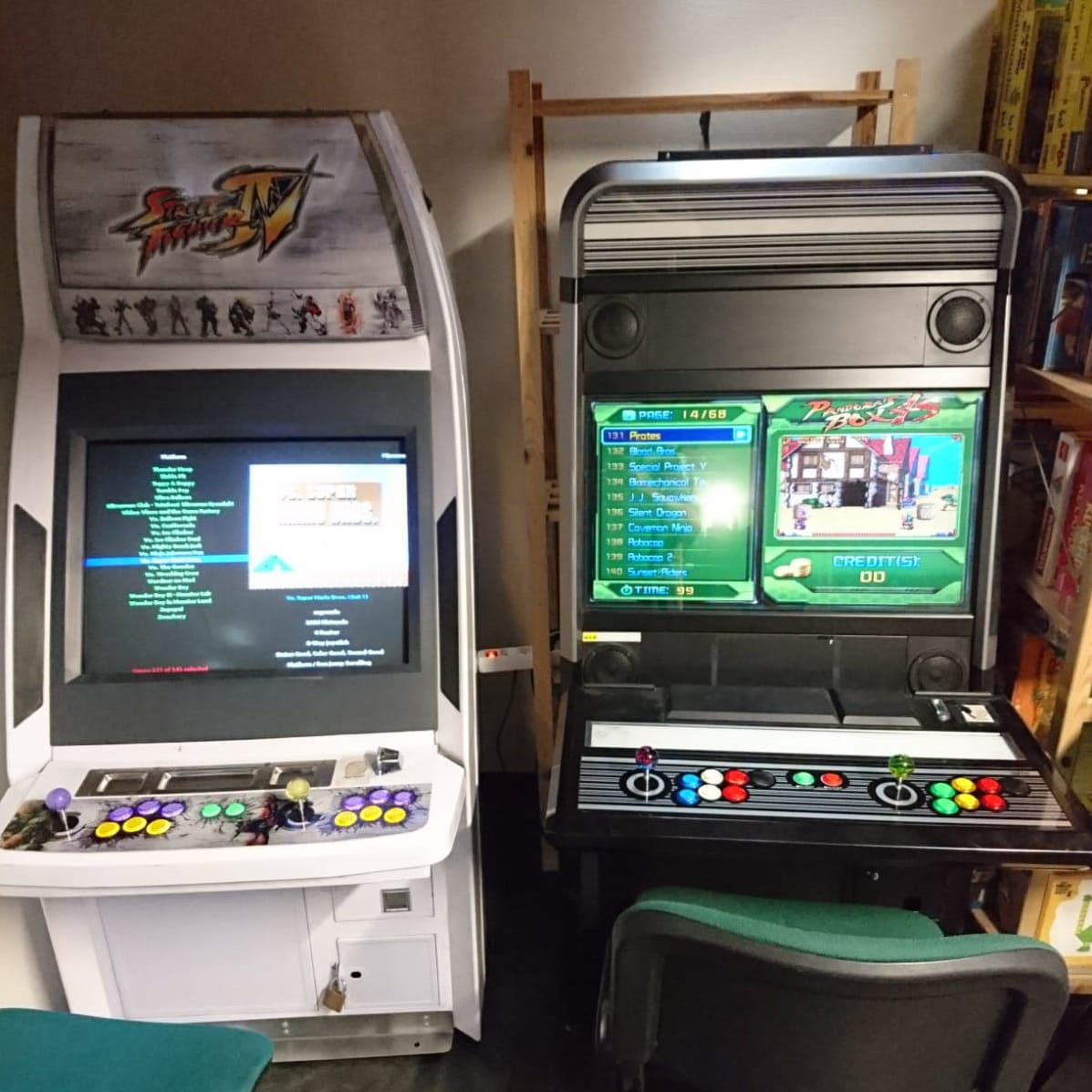 GrenobleGaming's tweet photo. JOUTE ET JEUX ร #grenoble
1 place Vaucanson
Un endroit dรฉdier a ses jeux de carte et sociรฉtรฉ avec un ptit coin retro et borne d'arcade.
Magasin sympa et accueillant,cette endroit comblera bien nombre q'y rendant sur place
#arcade #arcadesong #Retro #collection https://t.co/9Nh3mBG6uw