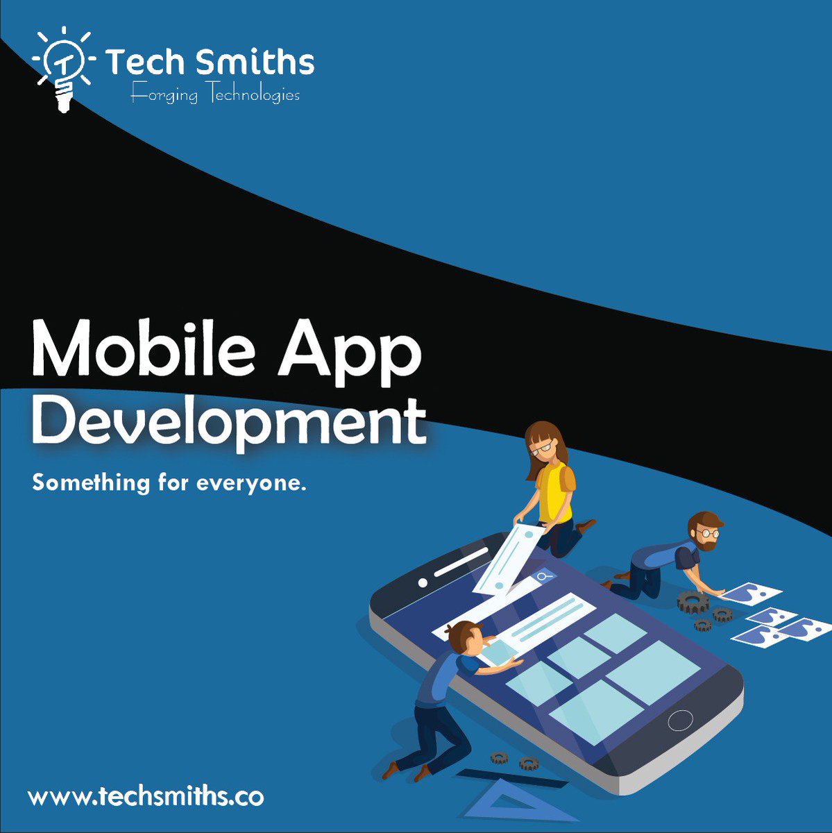 Techsmiths2's tweet photo. Strong customer relationships drive sales, sustainability, and growth..

#appdevelopment, #mobileapp, #mobileappdevelopment, #webdevelopment, #websitedevelopment, #websiteintigration, #websitedesign, #graphicsdesign. https://t.co/DvRC4tgI4K