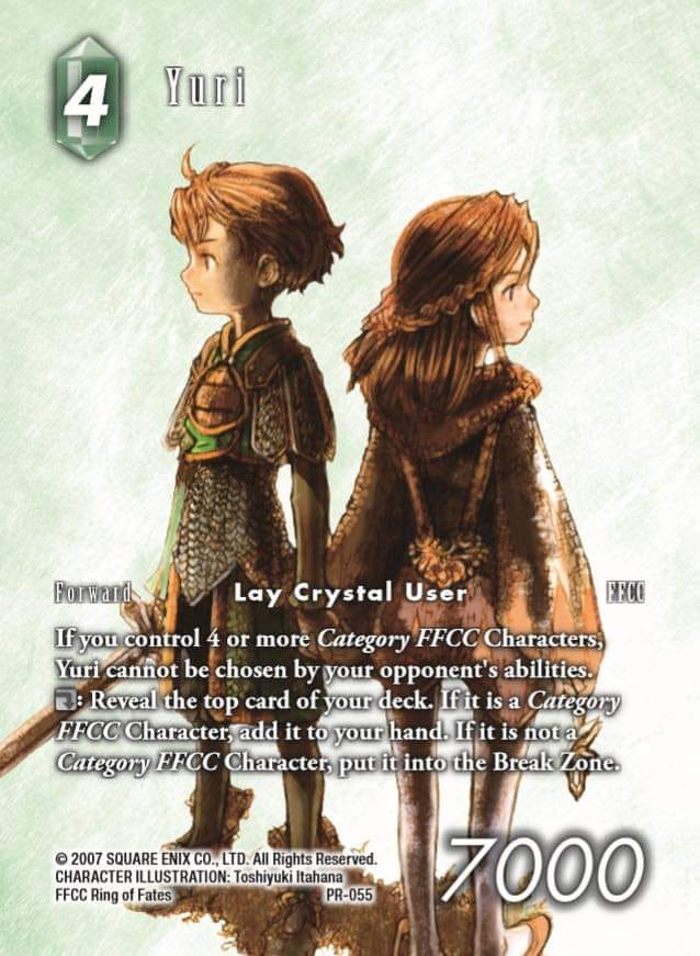 Engel_DNA's tweet photo. Since my last update I have been working hard to get a certification on my job, so I was little out of FFTCG, but this Thursday I would come back, hopping we can do wind great again! and looking to this promo! I would need to improve to get it at my locals #FFTCG #CardDNA https://t.co/kGzpfc6acW