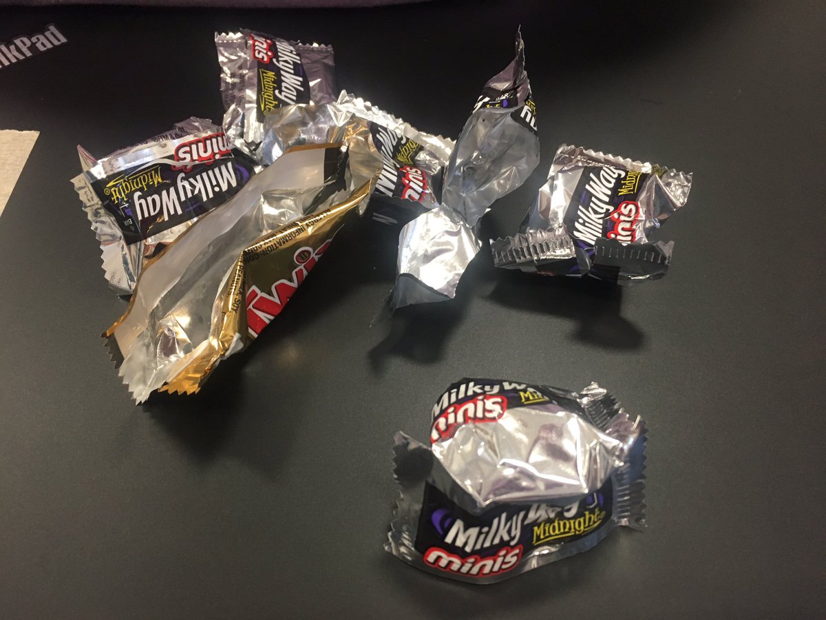 MarshaYanick's tweet photo. Beginning of the year chocolate binge! #wyproud https://t.co/N043rNbjXO